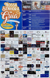 Cartaz Festas em Honra de Nossa Senhora da Guia 2024 - Tarei