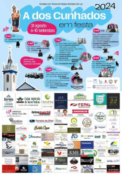 Cartaz Festas em Honra de Nossa Senhora da Luz 2024 - A dos Cunhados