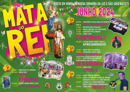 Cartaz Festas em Honra de Nossa Senhora da Luz 2024 - Mata do Rei