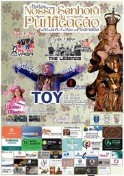 Cartaz Festas em honra de Nossa Senhora da Purificação 2026 - Semelhe