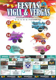 Cartaz Festas em Honra de Nossa Senhora das Dores 2024 - Vagos