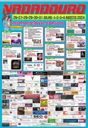 Cartaz Festas em Honra de Nossa Senhora do Bom Sucesso 2024 - Nadadouro