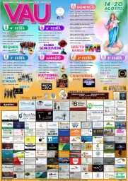 Cartaz Festas em Honra de Nossa Senhora do Bom Sucesso 2024 - Vau