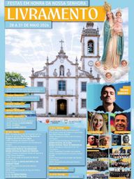 Cartaz Festas em honra de Nossa Senhora do Livramento 2026 - Fragoso