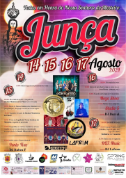 Cartaz Festas em Honra de Nossa Senhora do Mosteiro 2024 - Junça