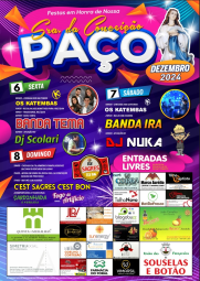 Cartaz Festas em Honra de Nossa Srª. da Conceição 2024 - Coimbra