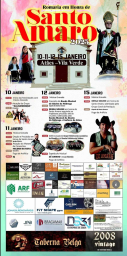 Cartaz Festas em Honra de Santo Amaro 2025 - Vila Verde