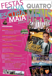 Cartaz Festas em Honra de Santo António 2024 - Silva Escura