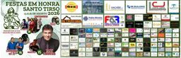 Cartaz Festas em honra de Santo Tirso 2026 - Lousada