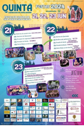 Cartaz Festas em Honra de São João 2024 - Quintã