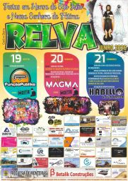 Cartaz Festas em honra de São João e Nossa Senhora de Fátima 2026 - Relva