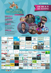 Cartaz Festas em Honra de São Lourenço 2024 - Bairros