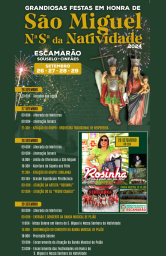 Cartaz Festas em Honra de São Miguel 2024 - Souselo