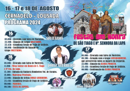 Cartaz Festas em Honra de São Tiago 2024 - Carnadelo