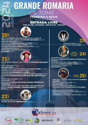 Cartaz Festas em Honra de São Tomé 2024 - Ferreira-a-Nova