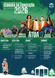 Cartaz Festas em honra de Senhora da Conceição 2026 - Lousada