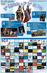 Cartaz Festas em honra de Sra Águeda e Na Sra da Paz 2026 - Agada de Cima
