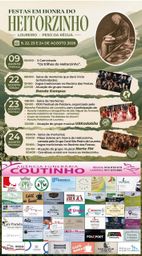 Cartaz Festas em honra do Heitorzinho 2026 - Loureiro