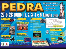 Cartaz Festas em Honra do Mártir de São Sebastião 2024 - Ventosa