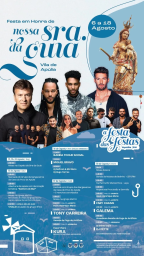 Cartaz Festas em Honra Nossa Senhora da Guia 2024 - Apúlia