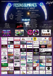 Cartaz Festas Gumirães 2024 - Viseu