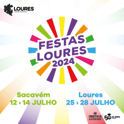 Cartaz Festas Loures 2024 - Loures
