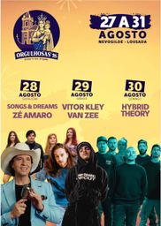 Cartaz Festas N. Sra. d'Ajuda 2026 - Nevogilde