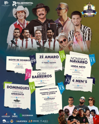 Cartaz Festas Nossa Senhora de Todo Mundo 2024 - Figueiró