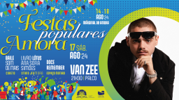 Cartaz Festas Populares 2024 - Amora