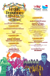 Cartaz Festas Populares 2024 - Paio Pires