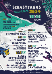 Cartaz Festas Sebastianas 2024 - Freamunde