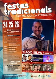 Cartaz Festas Tradicionais 2026 - São Marcos da Ataboeira