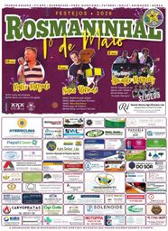 Cartaz Festejos 2026 - Rosmaninhal