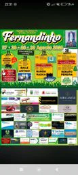Cartaz Festejos em Honra de Nª Sra. de Lurdes 2026 - Fernandinho