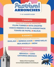 Cartaz Festival 2026 - Arronches