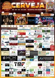 Cartaz Festival da Cerveja 2026 - Bombarral