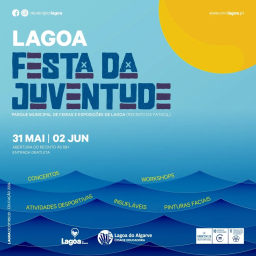 Cartaz Festival da Juventude 2024 - Lagoa