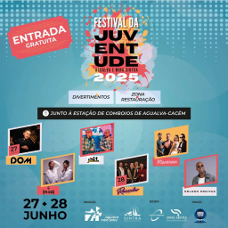 Cartaz Festival da Juventude 2025 - Sintra
