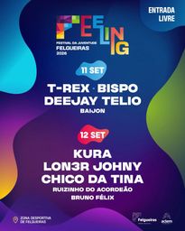 Cartaz Festival da Juventude 2026 - Felgueiras