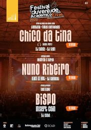 Cartaz Festival da Juventude Académico 2026 - Elvas