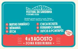 Cartaz Festival da Sardinha 2026 - Portimão