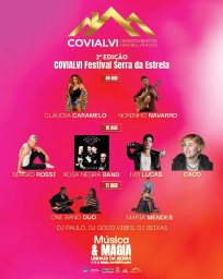 Cartaz Festival da Serra da Estrela 2024 - Unhais da Serra