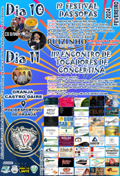 Cartaz Festival da Soupas 2024 - Granja