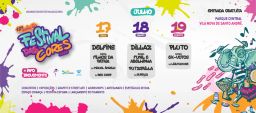 Cartaz Festival das Cores 2026 - Vila Nova de Santo André