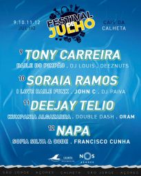 Cartaz Festival de Julho 2026 - Cais da Calheta