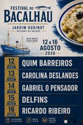 Cartaz Festival do Bacalhau 2026 - Gafanha da Nazaré