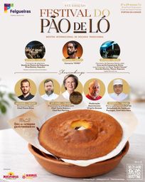 Cartaz Festival do Pão de Ló 2026 - Felgueiras
