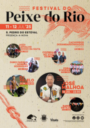 Cartaz Festival do Peixe do Rio 2025 - Proença-a-Nova