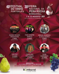 Cartaz Festival do Vinho Português 2025 - Bombarral