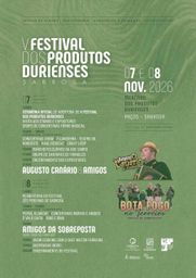 Cartaz Festival dos Produtos Durienses 2026 - Sabrosa